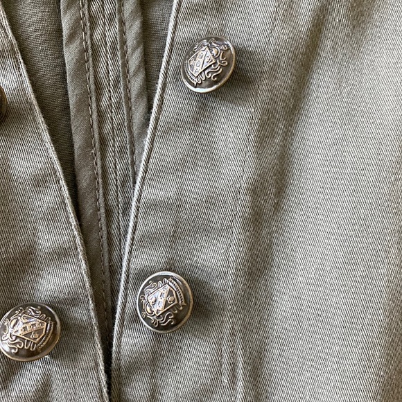 Jolt Military ruffled Jacket - Picture 3 of 14